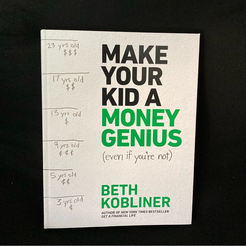 NEW ‘Make Your Kid a Money Genius’ Book
